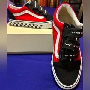 Vans Old Skool V Logo